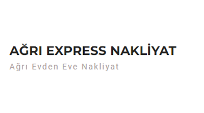 Ağrı Express Nakliyat