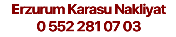 Karasu Nakliyat (Erzurum)